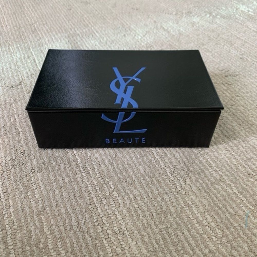 Yves Saint Laurent Black and Blue Women’s Accessory Entry Box